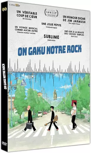 vidéo manga - On-Gaku Notre Rock - DVD