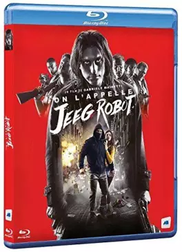 manga animé - On l'appelle Jeeg Robot - Blu-ray