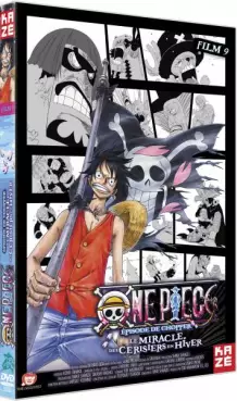 Manga - One Piece - Film 9 - Chopper - Le Miracle des cerisiers en hiver