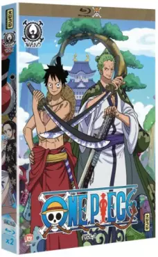 Manga - Manhwa - One Piece - Pays de Wano - Blu-Ray Vol.1