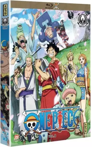 vidéo manga - One Piece - Pays de Wano - Blu-Ray Vol.2