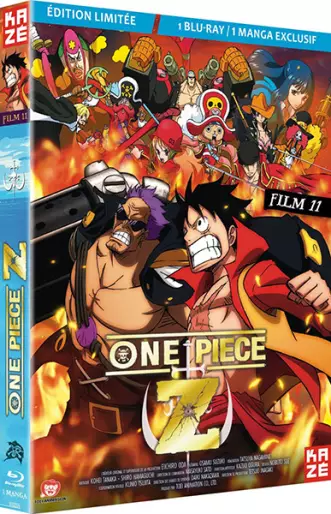 vidéo manga - One Piece - Film 12 - Z - Blu-ray Limitée