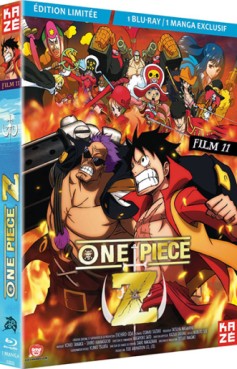 Z One Piece Film Blu-ray (Blu-ray + DVD)