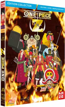 Manga - Manhwa - One Piece - Film 12 - Z - Edition collector