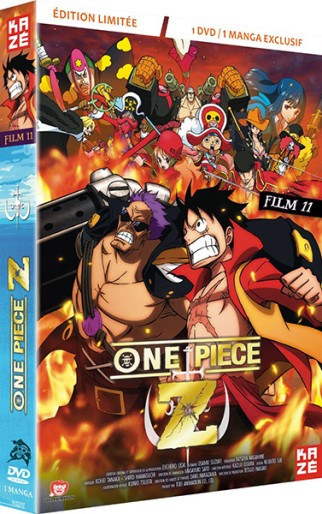 vidéo manga - One Piece - Film 11 - Z