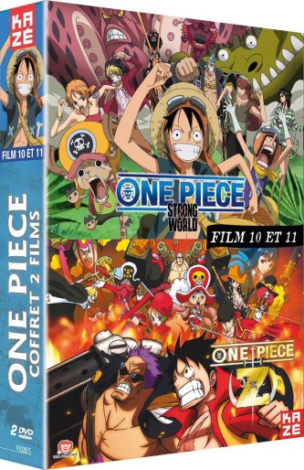vidéo manga - One Piece - Pack 2 films - 10 - 11