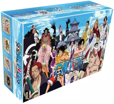 vidéo manga - One Piece - Coffret Collector Vol.3