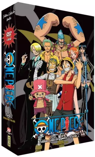 vidéo manga - One Piece - Edition limitée collector A4 - Partie 2