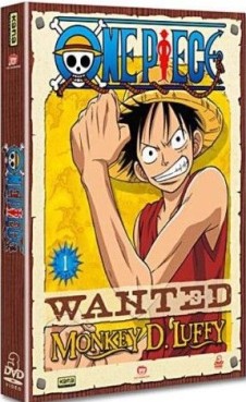manga animé - One Piece Vol.1