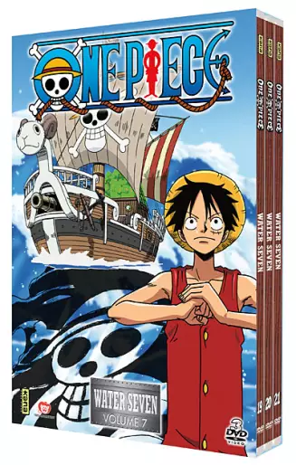 vidéo manga - One Piece - Water Seven Vol.7