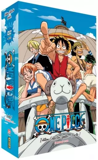 vidéo manga - One Piece - Edition limitée collector A4 - Partie 1