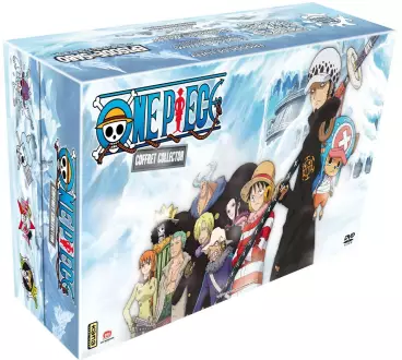 vidéo manga - One Piece - Coffret Collector Vol.4