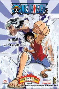 Dvd - One Piece - Davy Back Fight Vol.3