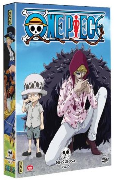 One Piece-Édition équipage-Coffret 12-12 [HD DVD]: DVD et Blu-ray