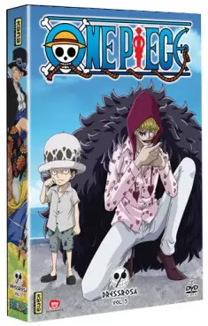 manga animé - One Piece - Dressrosa Vol.5