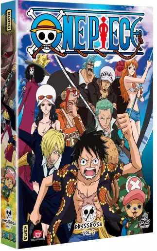 vidéo manga - One Piece - Dressrosa Vol.2