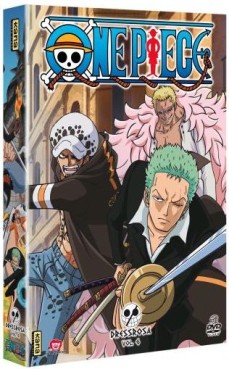 manga animé - One Piece - Dressrosa Vol.6