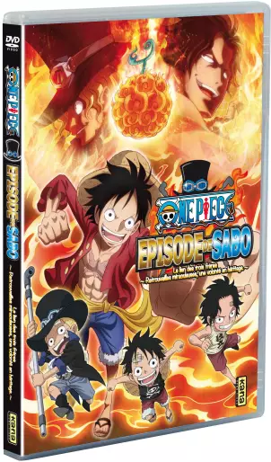 vidéo manga - One Piece - Episode de Sabo