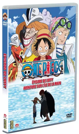 vidéo manga - One Piece - Episode de Luffy
