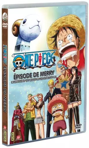 vidéo manga - One Piece - Episode de Merry