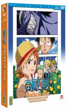 anime - One Piece - Episode de Nami - Blu-ray + Dvd