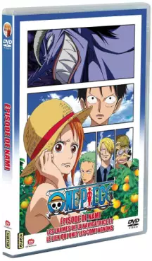 manga animé - One Piece - Episode de Nami