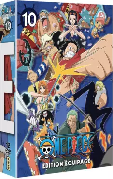 Manga - Manhwa - One Piece - Edition Equipage - Coffret Vol.10