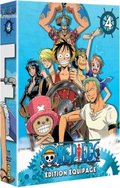 Manga - Manhwa - One Piece - Edition Equipage - Coffret Vol.4
