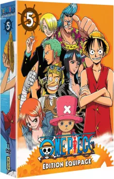 Manga - Manhwa - One Piece - Edition Equipage - Coffret Vol.5