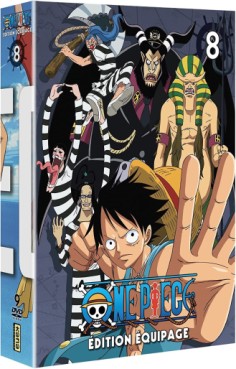 Anime - One Piece - Edition Equipage - Coffret Vol.8