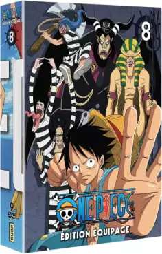 Manga - Manhwa - One Piece - Edition Equipage - Coffret Vol.8