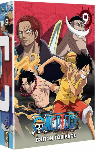 vidéo manga - One Piece - Edition Equipage - Coffret Vol.9