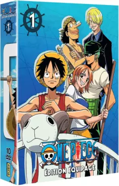 Manga - Manhwa - One Piece - Edition Equipage - Coffret Vol.1