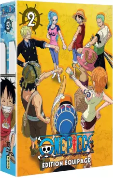 Manga - Manhwa - One Piece - Edition Equipage - Coffret Vol.2
