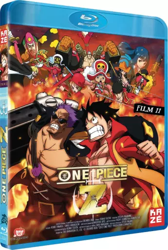 vidéo manga - One Piece - Film 12 - Z - Blu-ray
