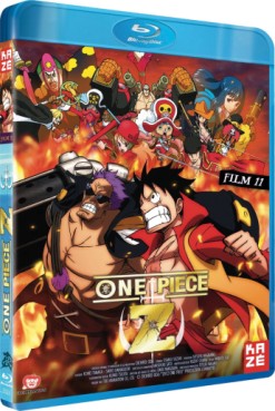manga animé - One Piece - Film 11 - Z - Blu-ray