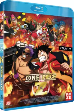Manga - One Piece - Film 12 - Z - Blu-ray