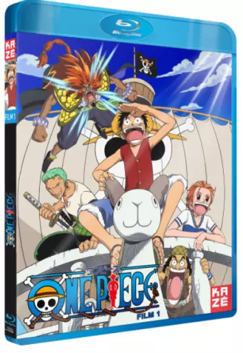 vidéo manga - One Piece - Film 1 - Blu-Ray