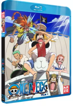 Dvd - One Piece - Film 1 - Blu-Ray