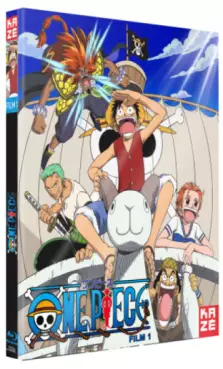 Manga - One Piece - Film 1