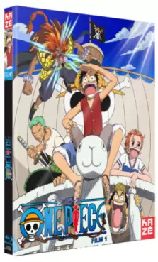 Dvd - One Piece - Film 1