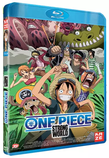 vidéo manga - One Piece - Film 10 - Strong World - Blu-Ray