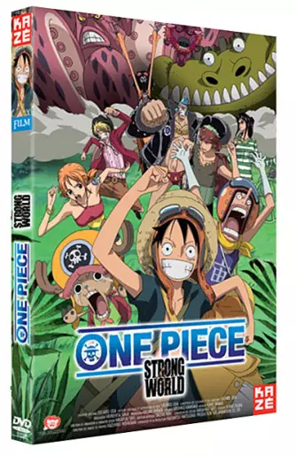 vidéo manga - One Piece - Film 10 - Strong World