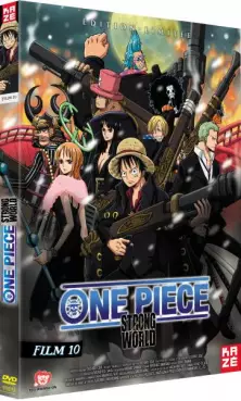 Dvd - One Piece - Film 10 - Strong World - Edition Limitée