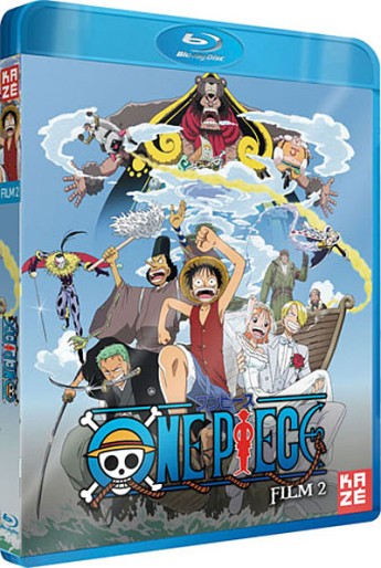 vidéo manga - One Piece - Film 2 - L'aventure de l'île de l'horloge - Blu-Ray
