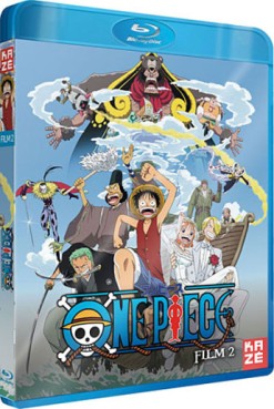 manga animé - One Piece - Film 2 - L'aventure de l'île de l'horloge - Blu-Ray