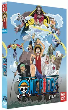 Dvd - One Piece - Film 2 - L'aventure de l'île de l'horloge