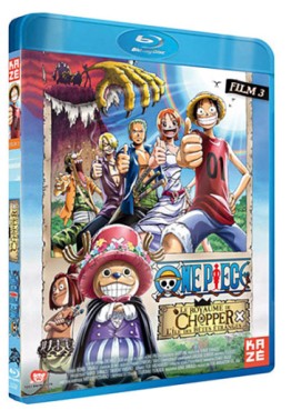manga animé - One Piece - Film 3 - Le royaume de Chopper, l'île des bêtes étranges - Blu-Ray