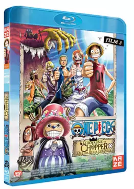 Manga - One Piece - Film 3 - Le royaume de Chopper, l'île des bêtes étranges - Blu-Ray