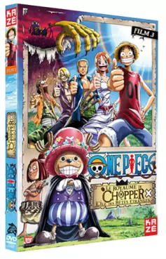 Dvd - One Piece - Film 3 - Le royaume de Chopper, l'île des bêtes étranges